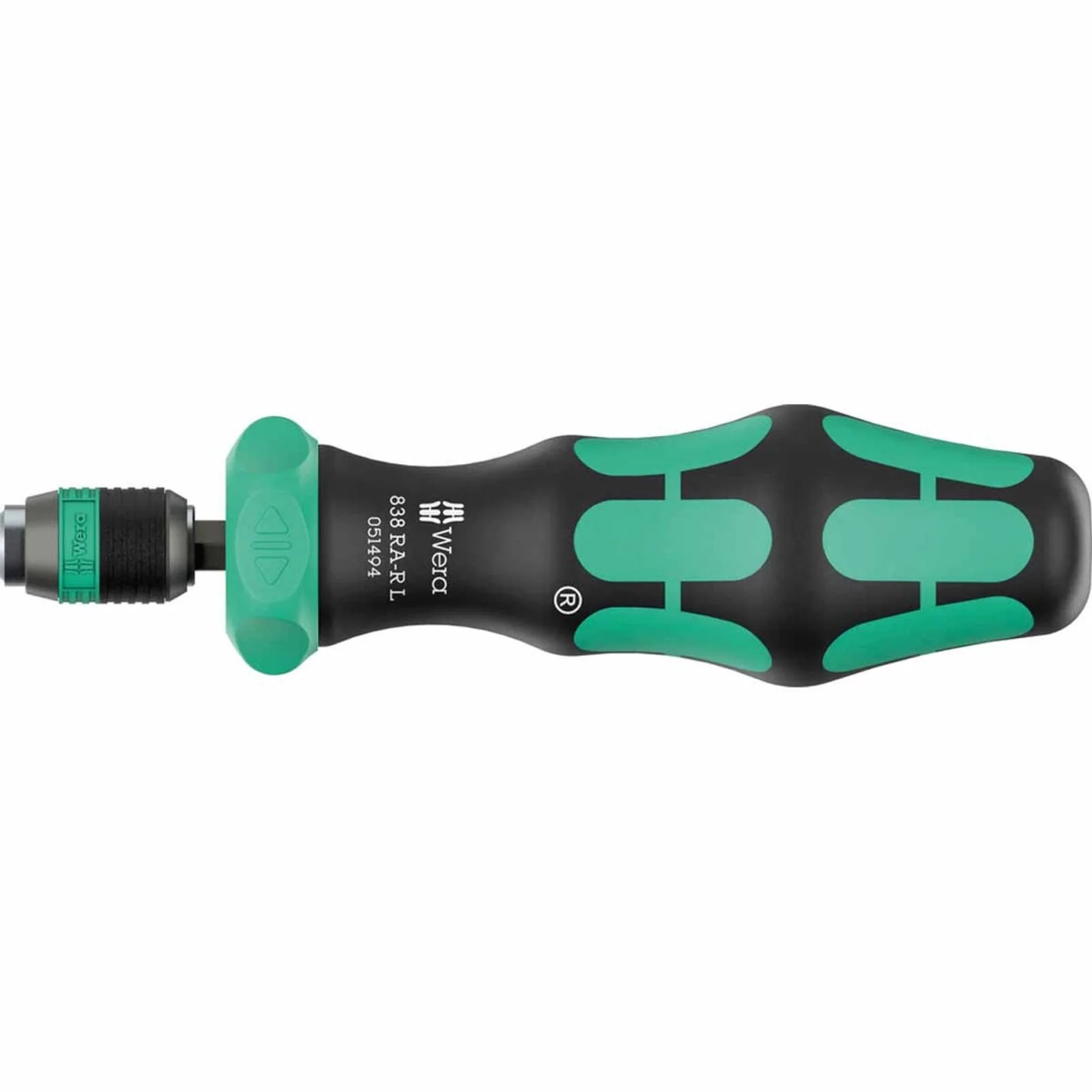 Wera Tools 05051494001 838 RA-R L Ratchet Screwdriver