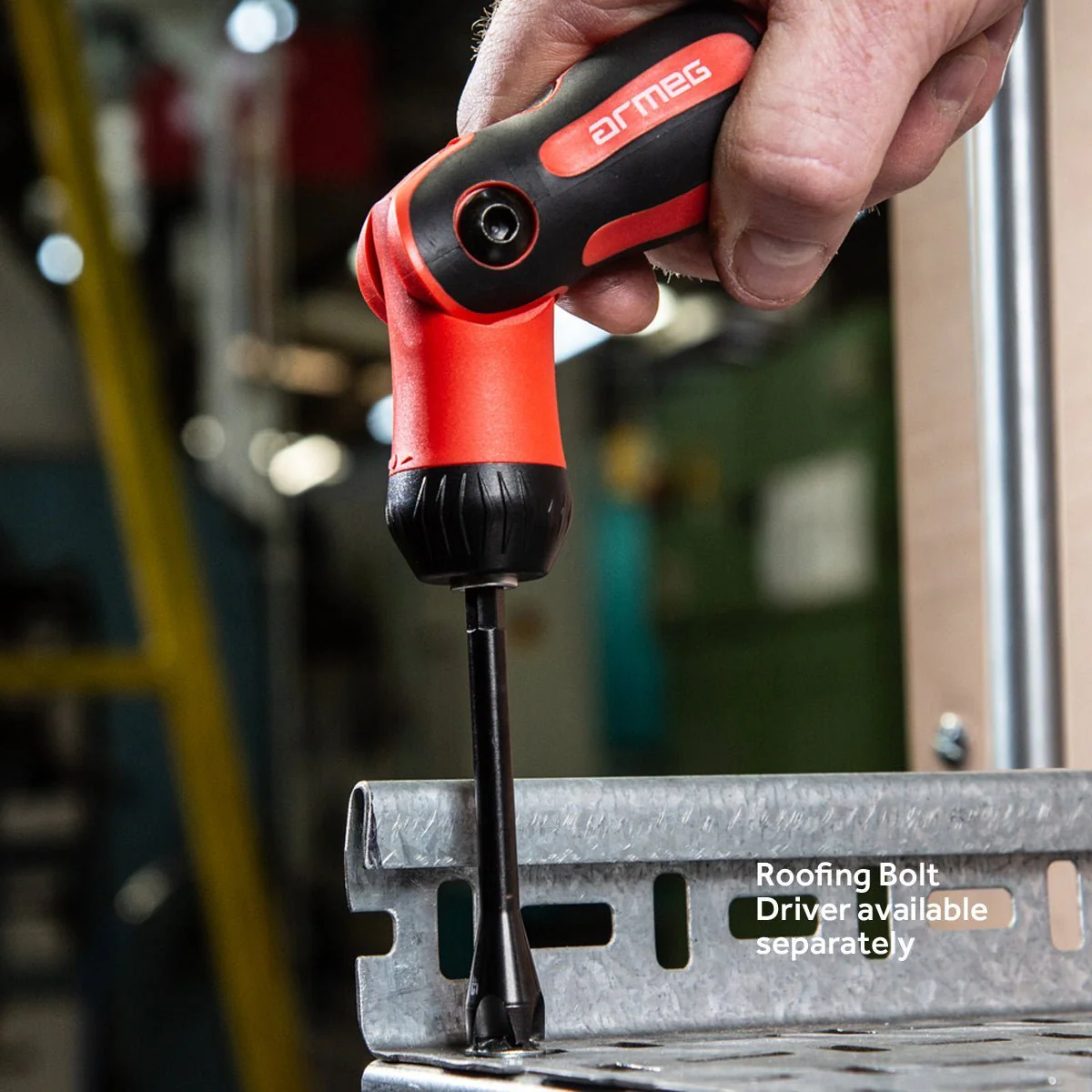 Armeg Folding Ratchet Handle - Image 2