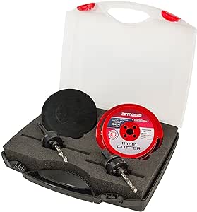 Armeg Solid Board Cutter 111mm Complete Set
