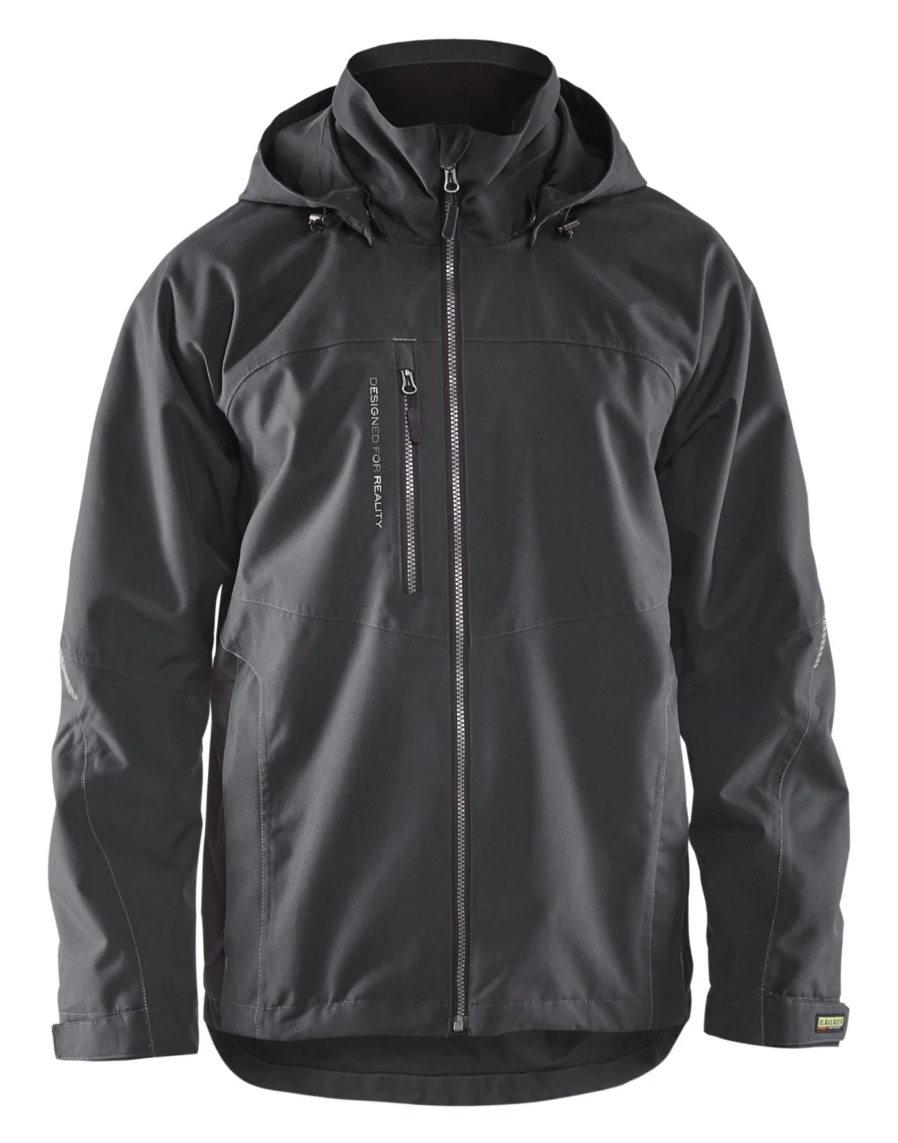 Blaklader Dark Grey/Black Shell Jacket