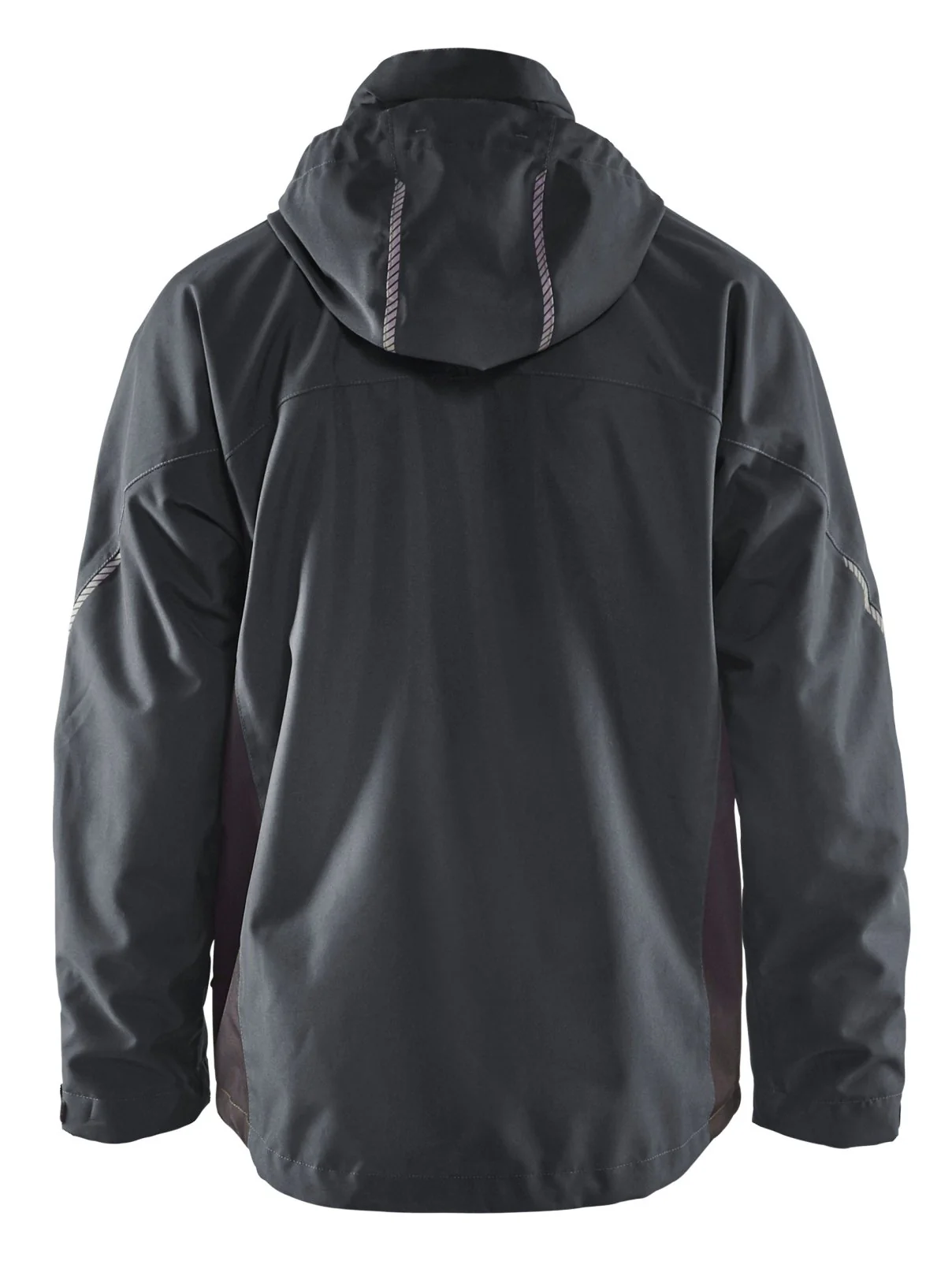 Blaklader Dark Grey/Black Shell Jacket - Image 2