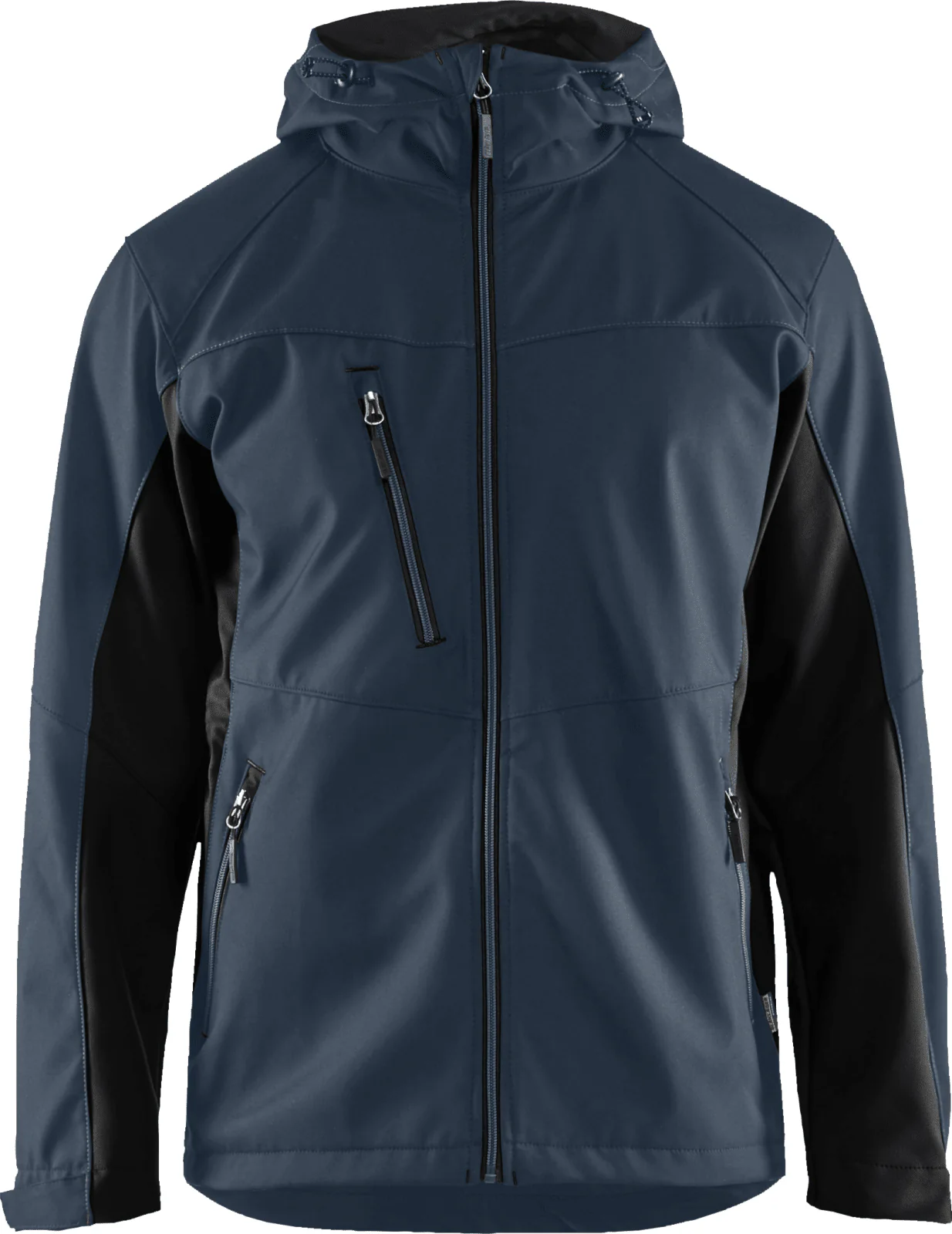 Blaklader Softshell Jacket with Hood Dark Navy/Black