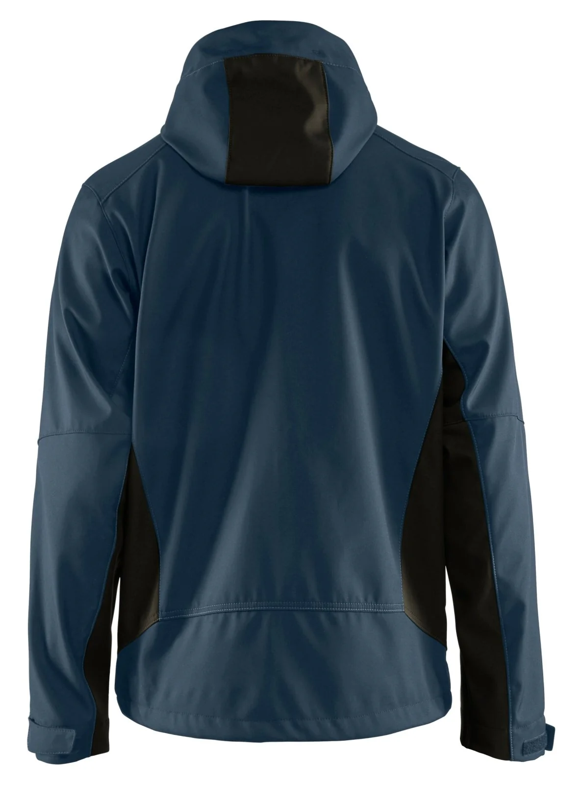 Blaklader Softshell Jacket with Hood Dark Navy/Black - Image 2