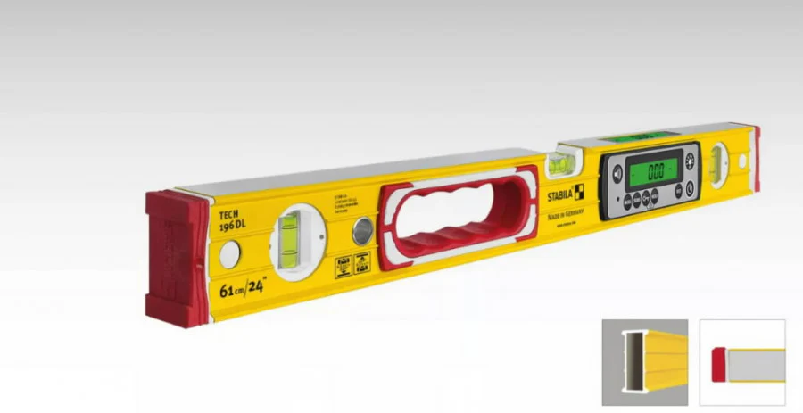 Box section level TECH 196 DL, 61cm/24'