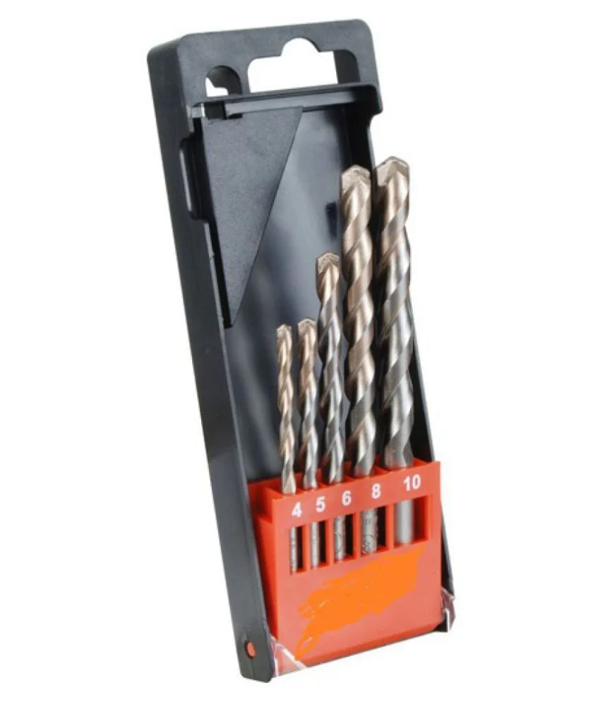 C.K Tools Avit Masonry Drill Bit Set - 5 piece set: 4-10mm - AV08010