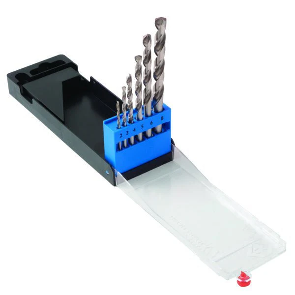 C.K Tools HSS Split Point Drill Bit Set of 6 - T3101