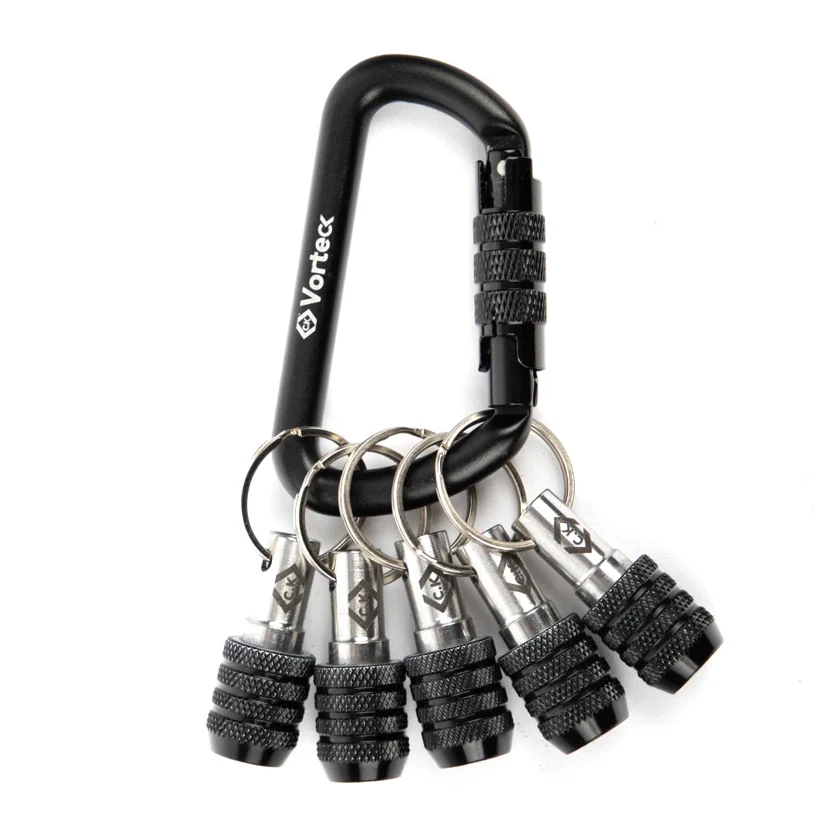 C.K Tools T4575 Vorteck 1/4" Quick Lock Bit Holder Carabiner