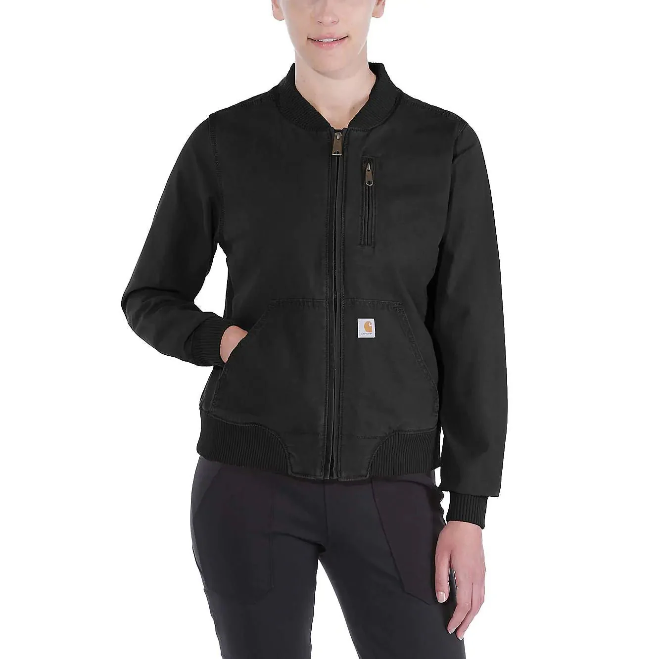 Carhartt Rugged Flex Women's Relaxed Fit Canvas Jacket