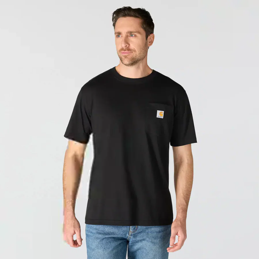 Carhartt Men's Irvine Relaxed 3D Logo T-Shirt