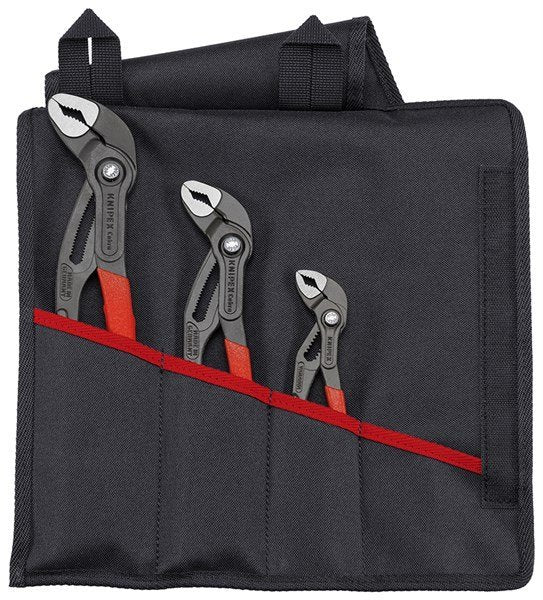 KNIPEX Cobra® 3 Piece Waterpump Plier Set (150, 250 & 300mm) - 00 19 55 S9