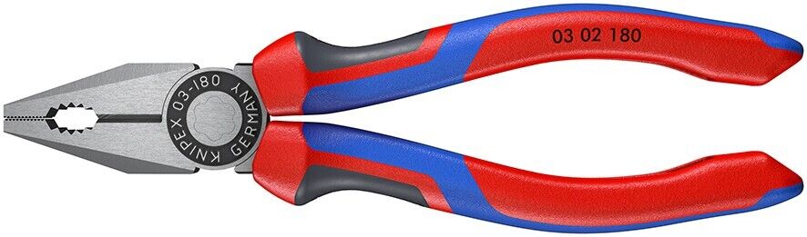 KNIPEX 03 02 180 Combination Pliers