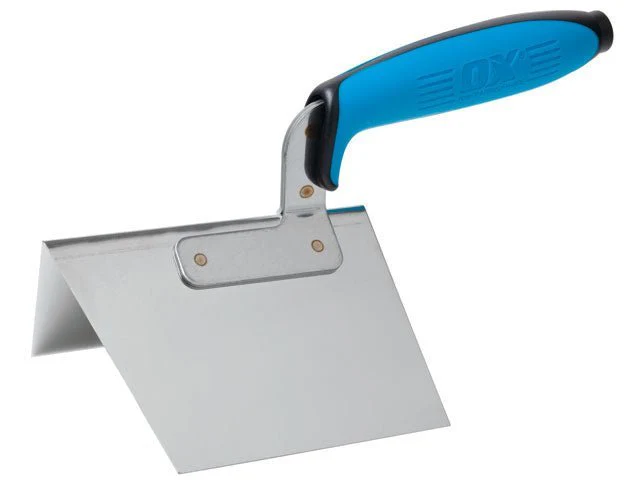 OX Pro Dry Wall External Corner Trowel 100 X 125mm - OX-P013105