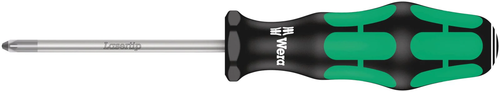 Wera Tools 05009310001 355 PZ Screwdriver for Pozidriv screws, PZ 1 x 80 mm