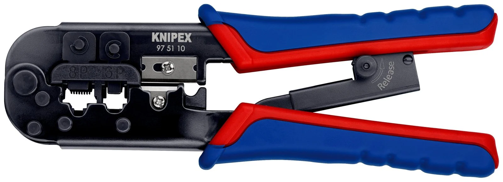 KNIPEX Crimping Pliers 190mm - 97 51 10