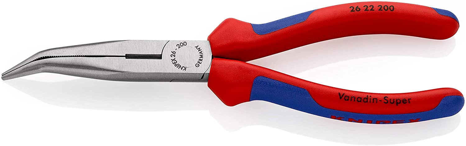 KNIPEX Cutting Snipe Nose Side Pliers 200mm  - 26 22 200