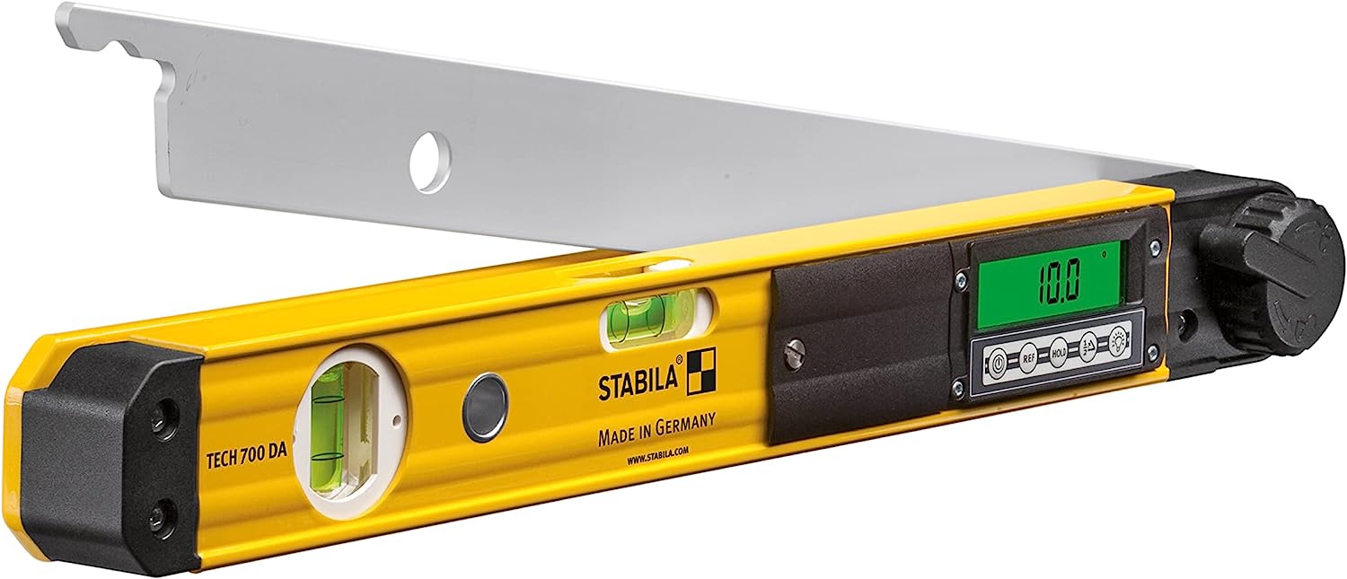 Stabila Digital electronic angle finder TECH 700 DA, 45 cm