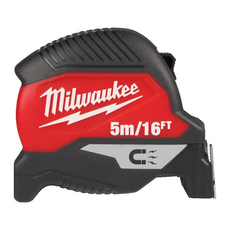Milwaukee 4932498769 Gen IV Magnetic Tape Measure – 5 m / 16 ft