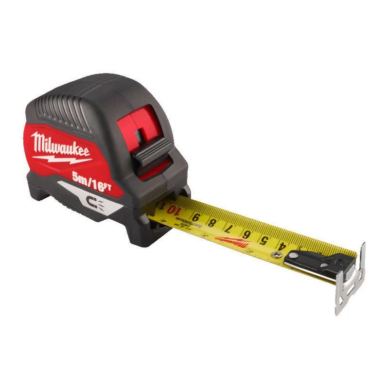 Milwaukee 4932498769 Gen IV Magnetic Tape Measure – 5 m / 16 ft - Image 2