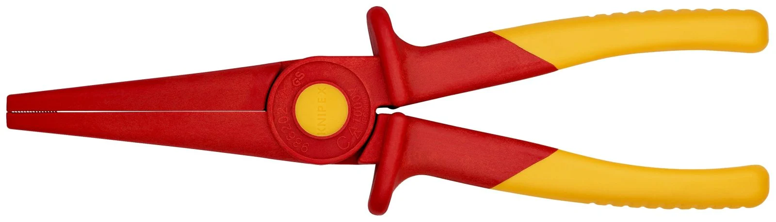 KNIPEX Snipe Nose Pliers 1000V-insulated 220mm - 98 62 02