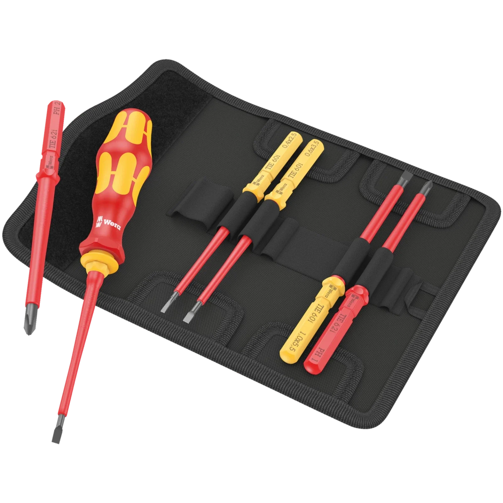 Wera Tools Kraftform Kompakt VDE 7 Tie Universal 1