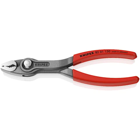 KNIPEX 00 19 61 V02 TwinGrip Slip Joint Pliers 2 Piece Set - Image 2
