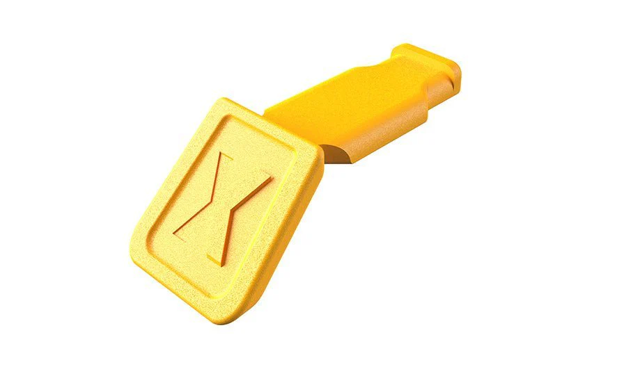 KNIPEX 00 61 10 ColorCode Clips (10 pieces-Multiple Colour Options)-21 mm