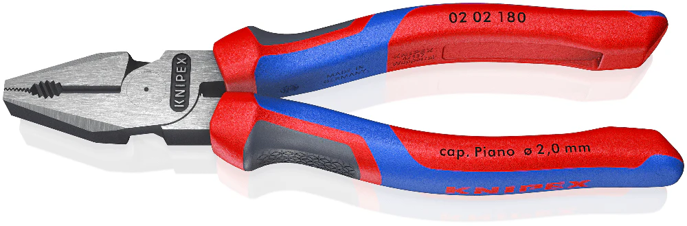 KNIPEX 02 02 180 High Leverage Combination Pliers