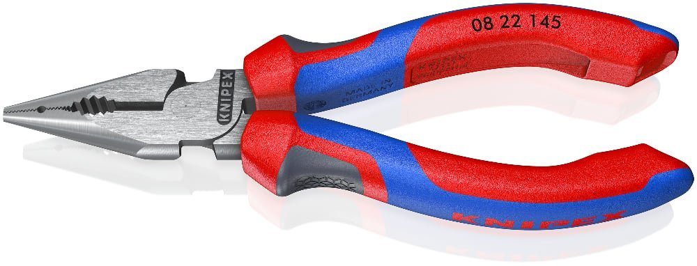 KNIPEX 08 22 145 Needle-Nose Combination Pliers