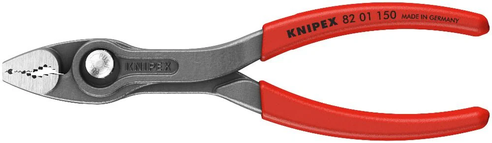 KNIPEX 82 01 150 TwinGrip Slip Joint Pliers