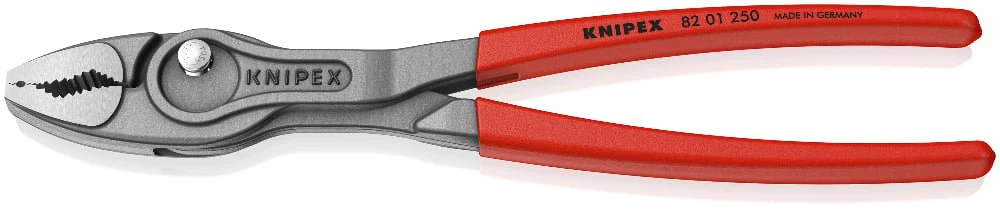 KNIPEX 82 01 250 TwinGrip Slip Joint Pliers 250mm