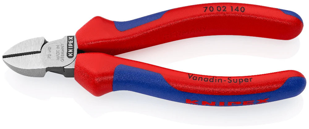 KNIPEX Diagonal Cutters 140mm - 70 02 140