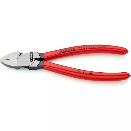 KNIPEX Diagonal Cutters 160mm - 72 01 160