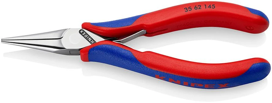 KNIPEX Electronics Pliers with multi-component grips mirror polished 145 mm 35 62 145
