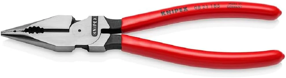 KNIPEX  Needle-Nose Combination Pliers 08 21 185