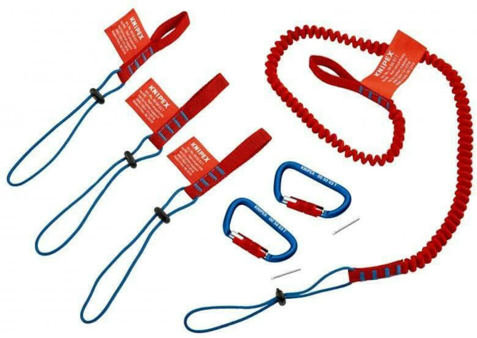 KNIPEX Tethered Tools Kit 00 50 04 T BK