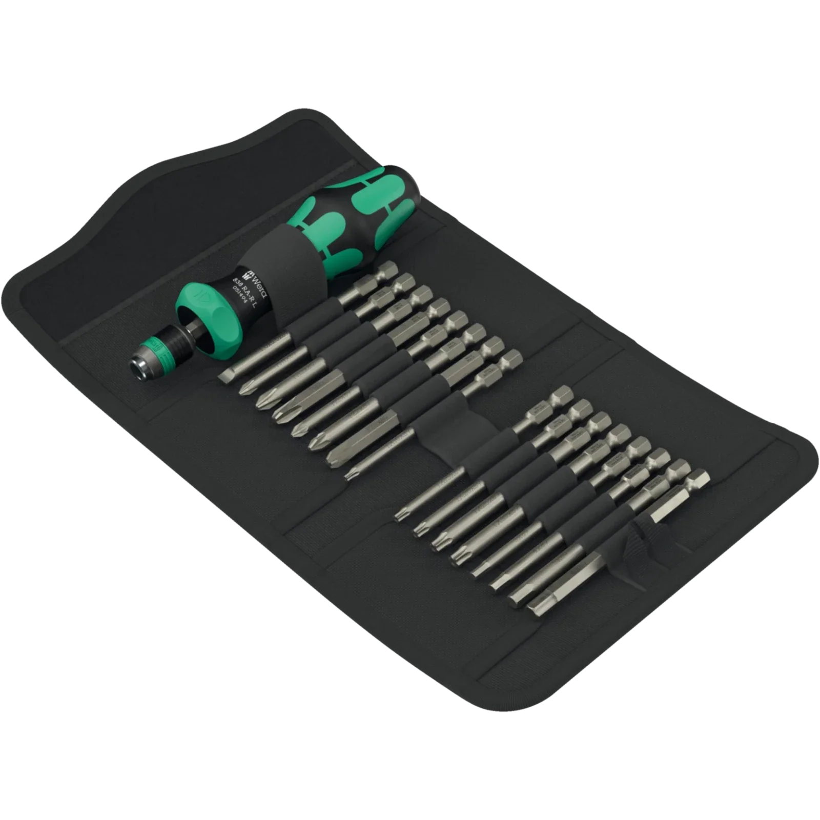 Wera Tools Kraftform Kompakt 60 RA-R 1