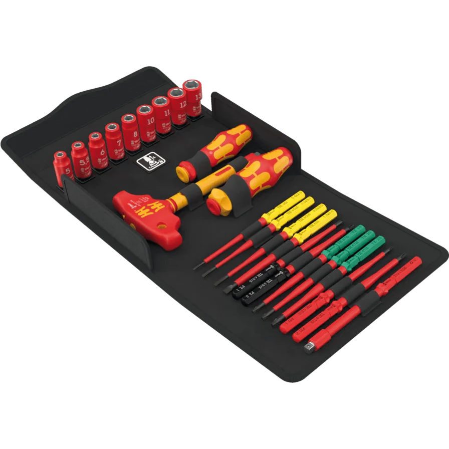 Wera Tools Kraftform Kompakt VDE 24 Allrounder 1