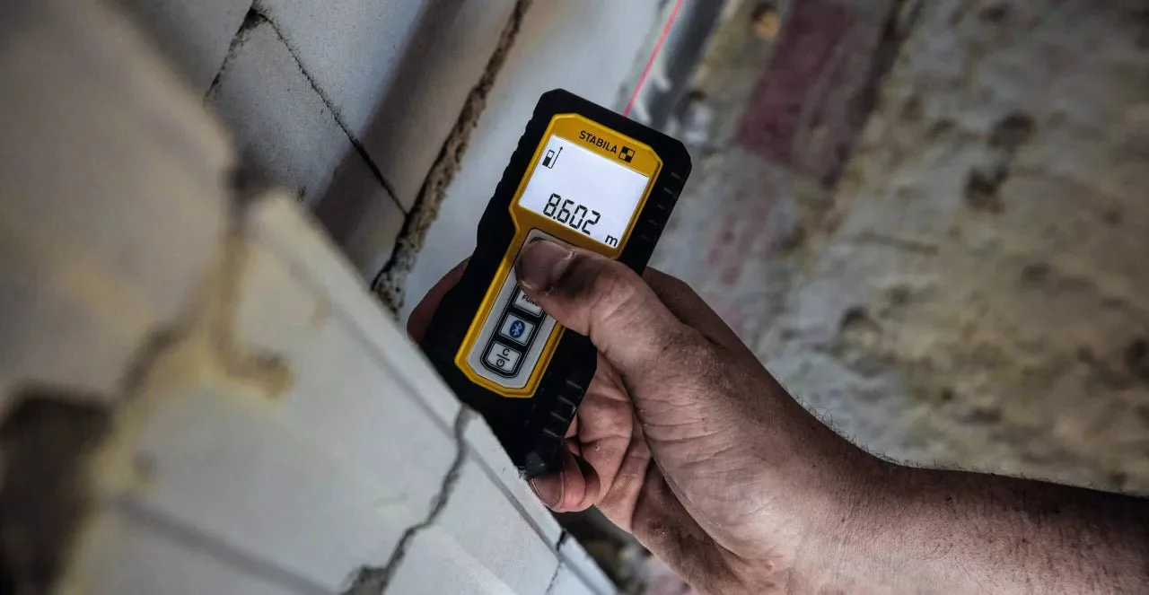 Laser distance measurer LD 250 BT - Image 2