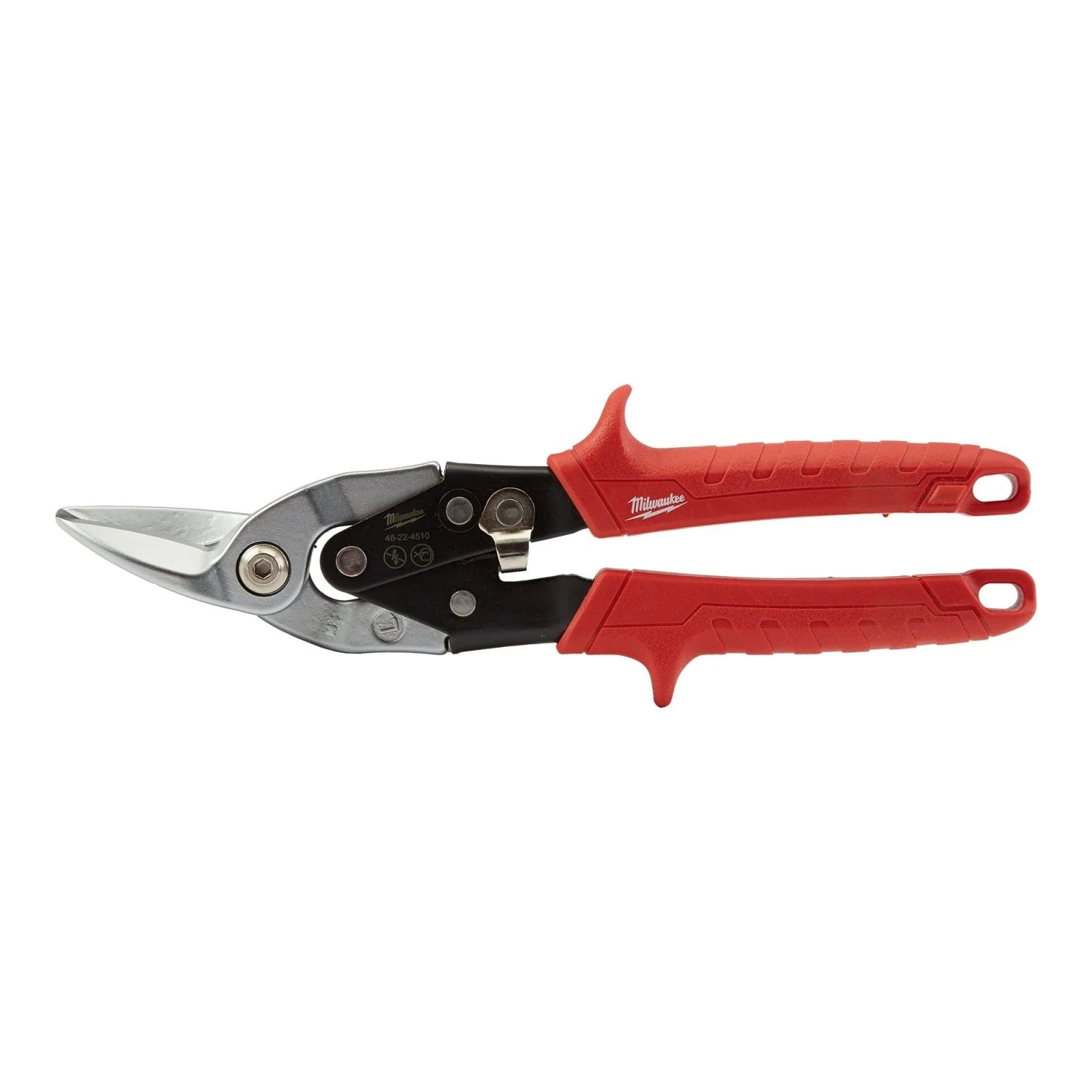 Milwaukee Aviation Snips Left Hand Cut (Red) 48224510