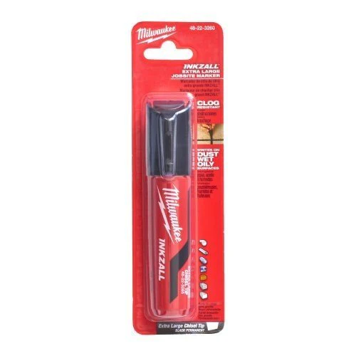 Milwaukee Chisel Tip Black Marker 14.5mm - 4932471558