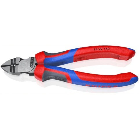 KNIPEX 14 22 160 Diagonal Insulation Stripper