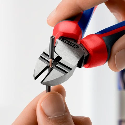 KNIPEX 14 22 160 Diagonal Insulation Stripper - Image 2