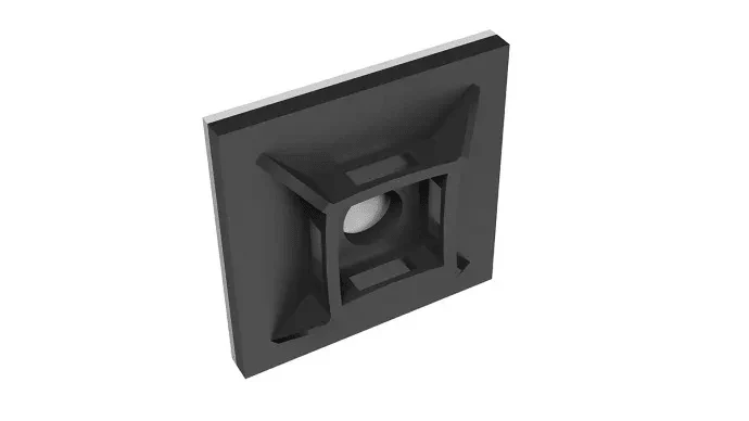 Cable Tie Base 100pc 25mm