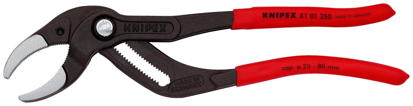 KNIPEX Siphon & Connector Pliers 250mm - 81 01 250