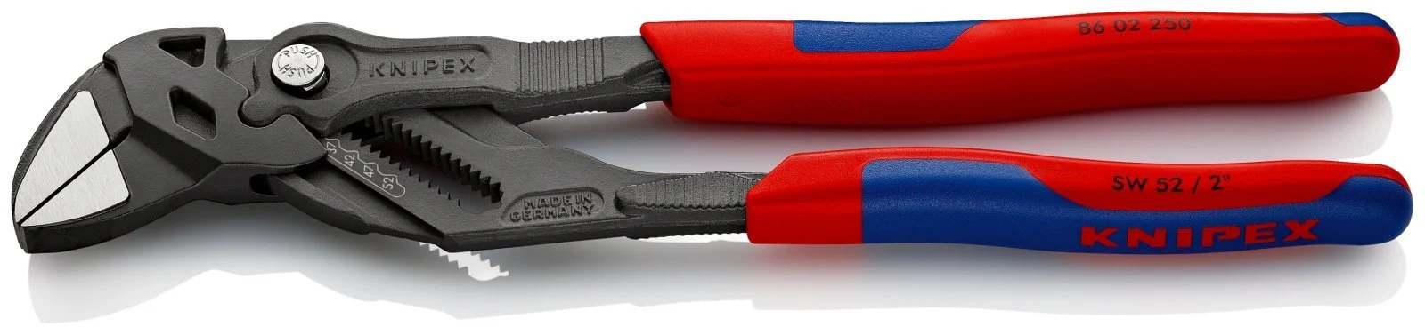 KNIPEX Pliers Wrenches Pliers & a Wrench in a Single Tool 250mm - 86 02 250