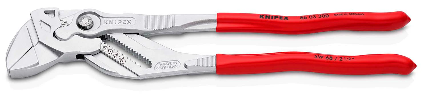KNIPEX Pliers Wrench Pliers & a Wrench in a Single Tool 300mm - 86 03 300