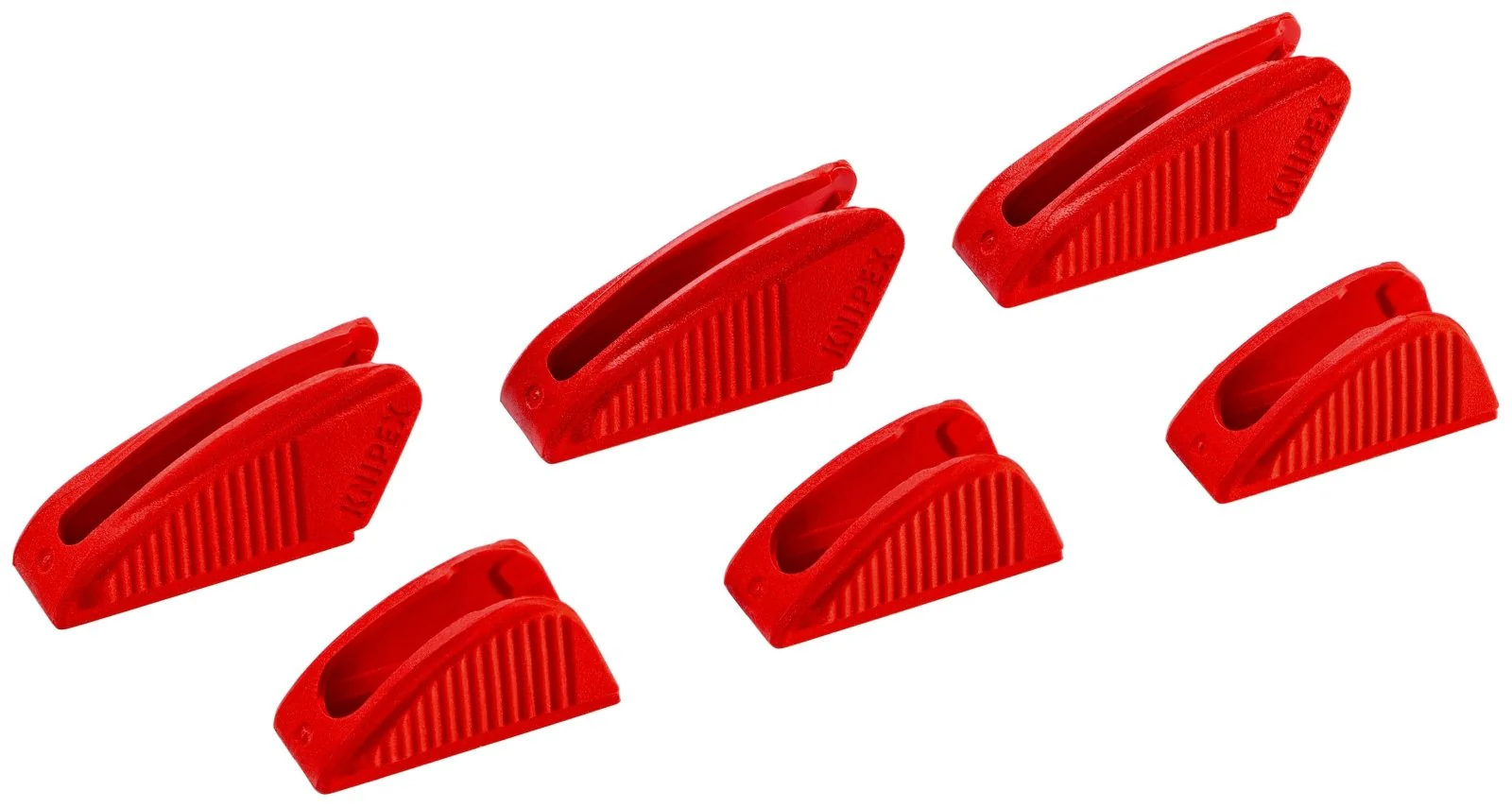 KNIPEX 3 Pairs of Protective Jaws - 86 09 250 V01