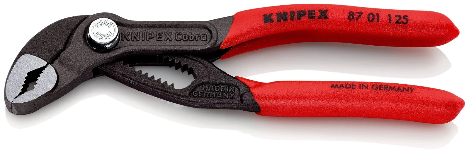 KNIPEX Cobra® Water Pump Pliers 125mm - 87 01 125
