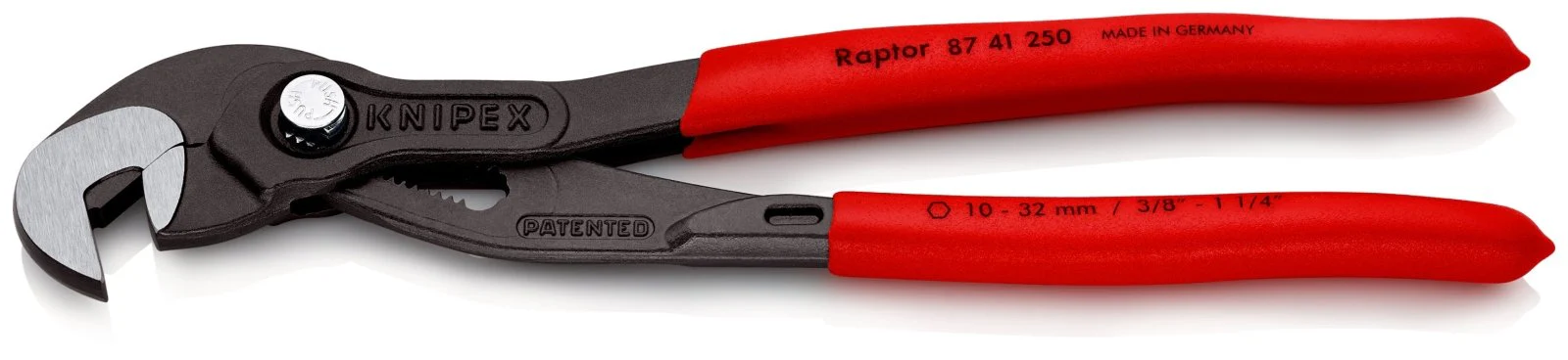 KNIPEX Multiple Slip Joint Spanner 250mm - 87 41 250