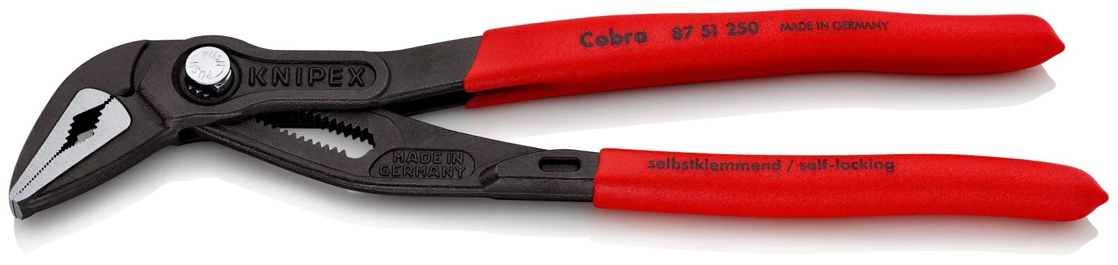 KNIPEX Water Pump Cobra® ES Pliers extra-slim 250mm - 87 51 250